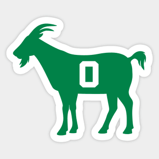 BOS GOAT - 0 - White Sticker